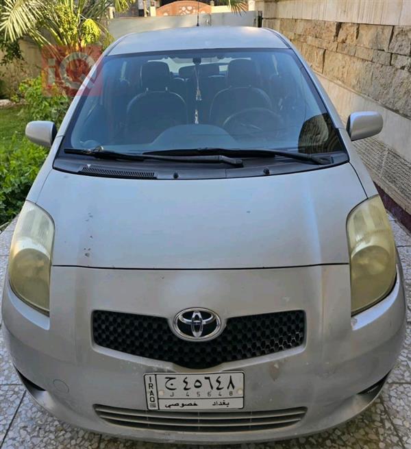 تويوتا يارس 2007 للبيع في العراق -  بغداد